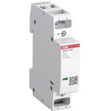 Contactor de instalare cu 2 poli ESB20-20N-06 20A 230V ABB 1SBE121111R0620