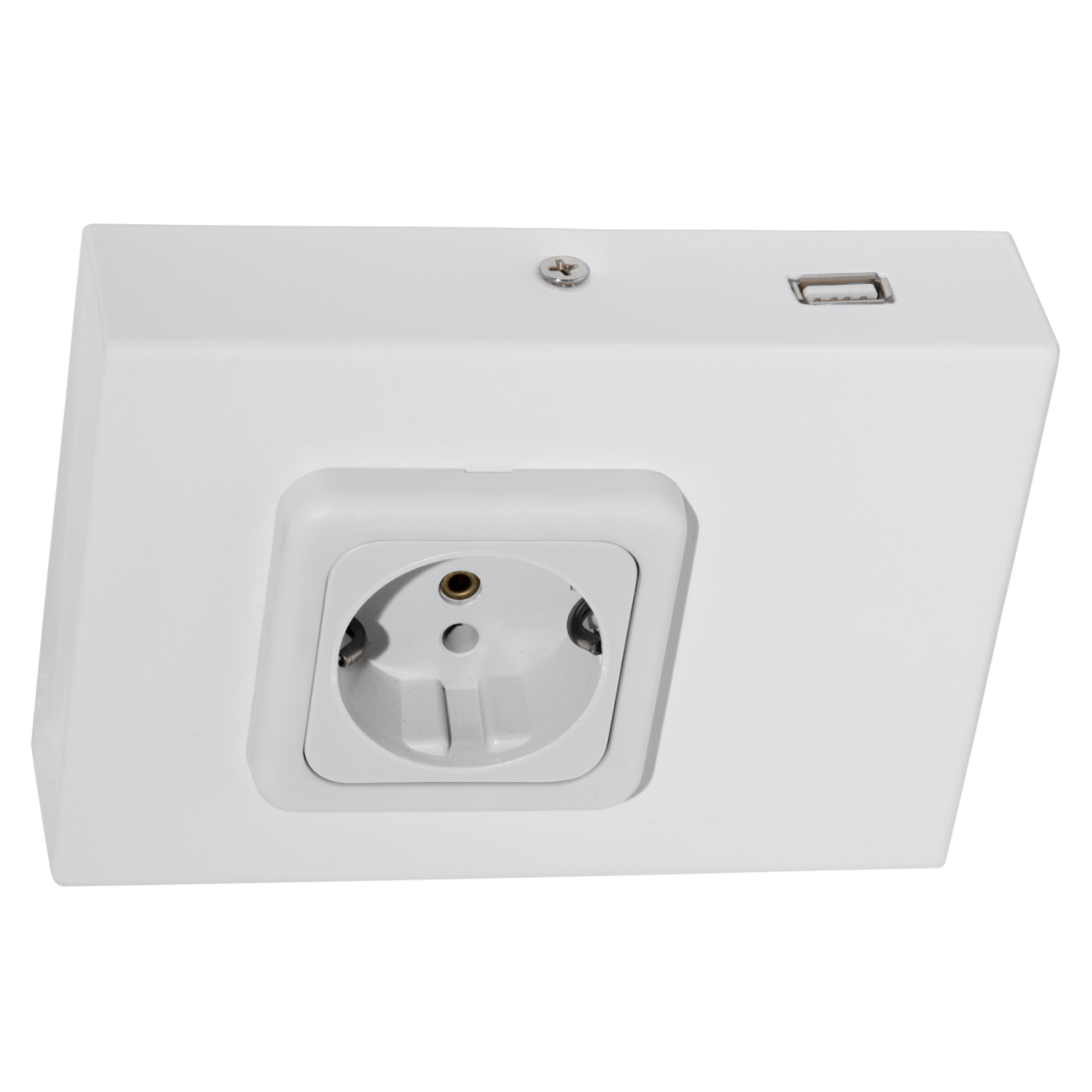 sanity Meander Rubber Priza Aplicata Schuko Usb Taxano 94665 Eglo