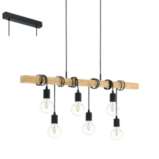 Lustra vintage Townshend 95499 Eglo