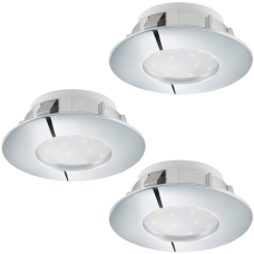 Set spot fix LED incastrat IP44 Pineda 95822 Eglo