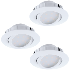 Set spot mobil LED dimabil incastrat Pineda 95857 Eglo