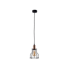 Pendul Clive 1 x E27 Negru ELMARK