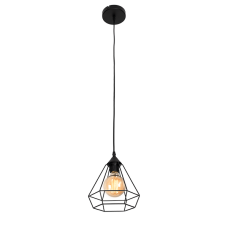 Pendul Heidi 1 x E27 Negru ELMARK