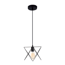 Pendul Ida 1 x E27 Negru ELMARK