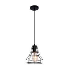 Pendul Jill 1 x E27 Negru ELMARK