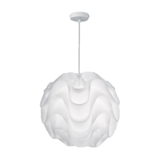 Pendul Luna 1XE27 alb Elmark