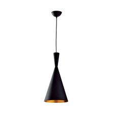 Pendul Tim-1A 1 x E27 Negru/Auriu ELMARK