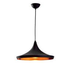 Pendul Tim-1B 1 x E27 Negru/Auriu ELMARK