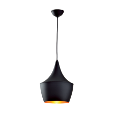 Pendul Tim-1C 1 x E27 Negru/Auriu ELMARK