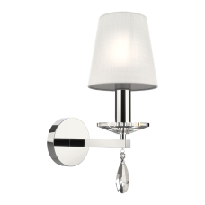 Aplica 955BARBARA1W 1XE14 crom Elmark