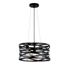 Pendul Helix E27 955HELIX3/BK Elmark