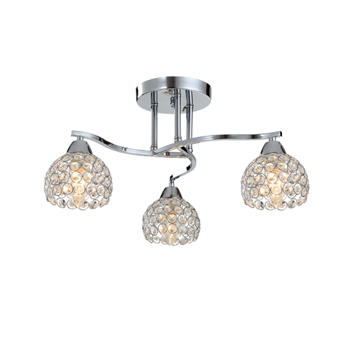 Lustra Liza E14 955LIZA3/CH Elmark