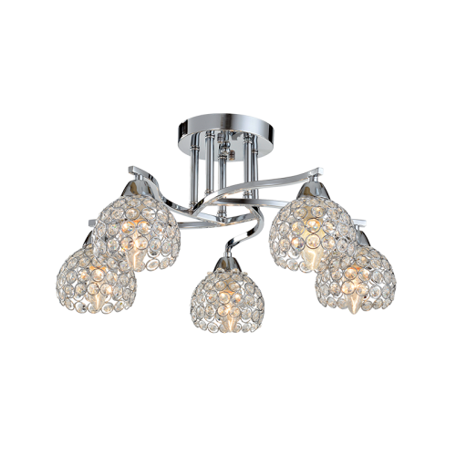 Lustra Liza E14 955LIZA5/CH Elmark