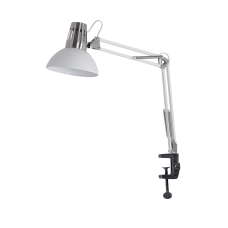 Lampa birou Luke E27 955LUKE1T/WH Elmark