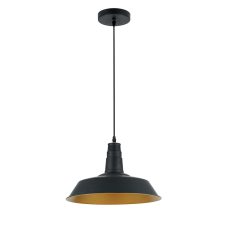 Pendul Matt E27 955MATT1/BK Elmark