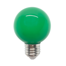 BEC LED GLOB G45 3W E27 VERDE Elmark