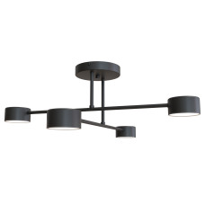 Lustra Halo 4 x GX53 Black 1355/4 Emibig