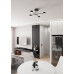 Lustra Halo 4 x GX53 Black 1355/4 Emibig