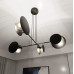 Lustra Idea 4 Black 792/4 Emibig