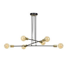 Pendul Vesio 6 Black 785/6 EMIBIG