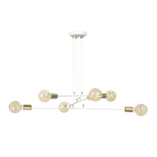 Pendul Vesio 6 White 786/6 EMIBIG