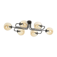 Plafoniera Brendi 6A BL Honey 833/6A Emibig
