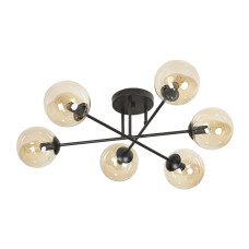 Plafoniera Brendi 6B BL Honey 833/6B Emibig