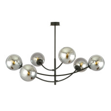 Lustra Hunter 6 Black/Graphite 1100/6 Emibig