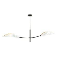 Lustra Lotus 2 white/gold 1107/2 Emibig