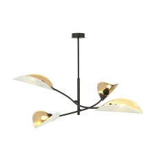 Lustra Lotus 4 white/gold 1107/4 Emibig