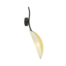 Aplica Lotus K1 white/gold 1107/K1 Emibig