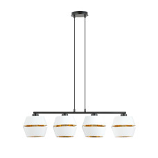 Pendul Piano 4 White/Gold 1182/4 Emibig