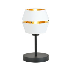 Veioza Piano LN White/Gold 1182/LN Emibig