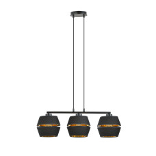 Pendul Piano 3 Black/Gold 1183/3 Emibig