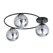 Plafoniera Sopra 3 negru/grafit 1256/3 Emibig