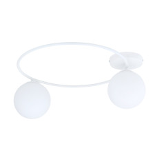 Plafoniera Sopra 2 alb/opal 1258/2 Emibig