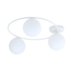 Plafoniera Sopra 3 alb/opal 1258/3 Emibig
