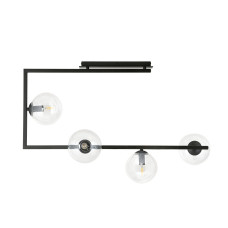 Lustra Soma 4 BL Transparent 1289/4 Emibig