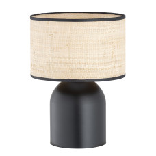 Veioza Aspen Black/Rattan 1324/LN1 Emibig