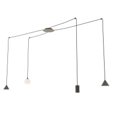 Pendul Fuji 4 Negru 1349/4  Emibig