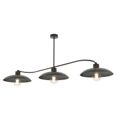 Lustra Foster 3 x E27 Black 1353/3 Emibig