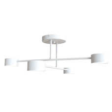 Lustra Halo 4 x GX53 White 1356/4 Emibig