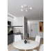 Lustra Halo 4 x GX53 White 1356/4 Emibig
