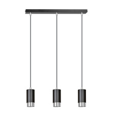 Pendul Fumiko 3 BL/Chrome 816/3 Emibig