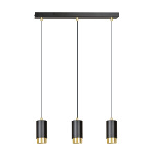 Pendul Fumiko 3 BL/Gold 817/3 Emibig