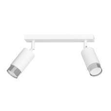 Plafoniera Hiro WH/Chrom 2 962/2 Emibig