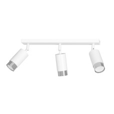 Plafoniera Hiro WH/Chrome 3 962/3 Emibig