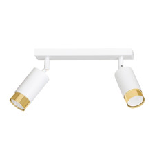Plafoniera Hiro WH/Gold 2 963/2 Emibig