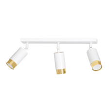 Plafoniera Hiro WH/Gold 3 963/3 Emibig