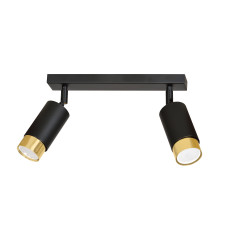 Plafoniera Hiro BL/Gold 2 965/2 Emibig